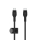 Belkin USB-C - USB-C 2.0 Braided Silicone 3m Black - 733202 - zdjęcie 3